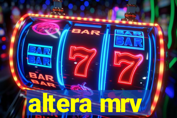 altera mrv